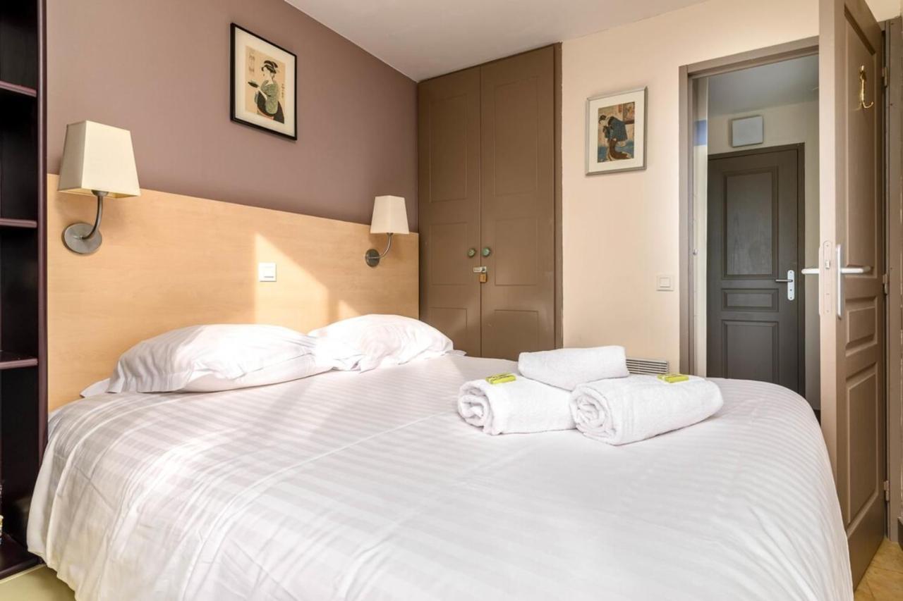 Air-Conditioned Apartment With Sea View Furnished Terrace & Parking Cap-d'Ail Exterior foto